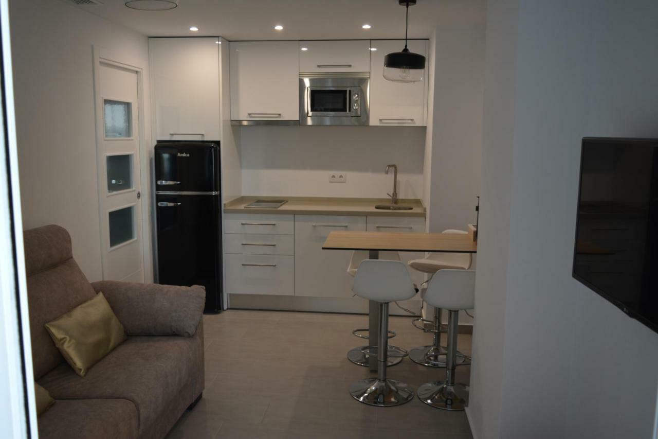 Apartamento Playa Victoria - Cádiz Exteriör bild