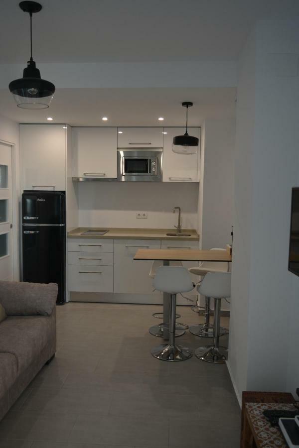 Apartamento Playa Victoria - Cádiz Exteriör bild